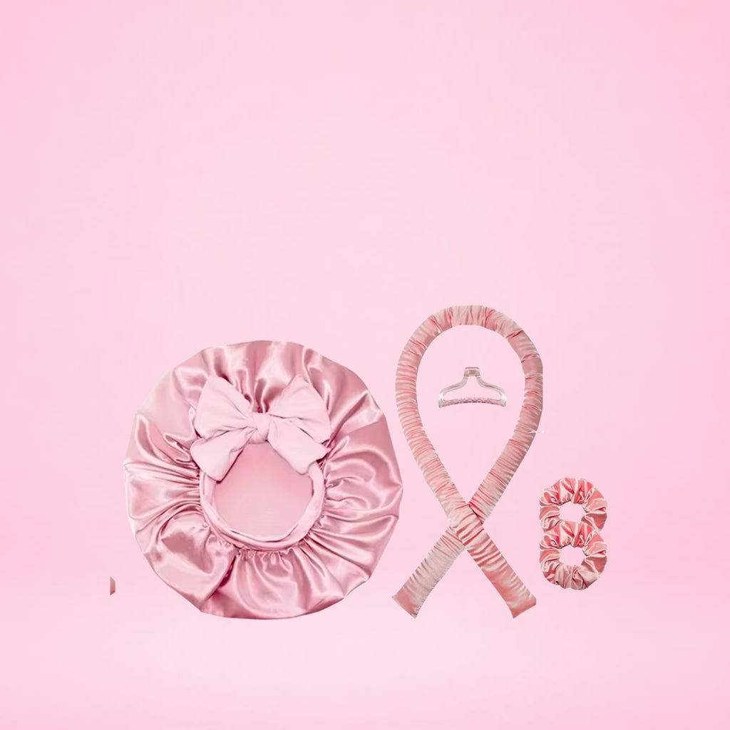 Satin Beauty Essentials - 9‑Piece Luxury Set
