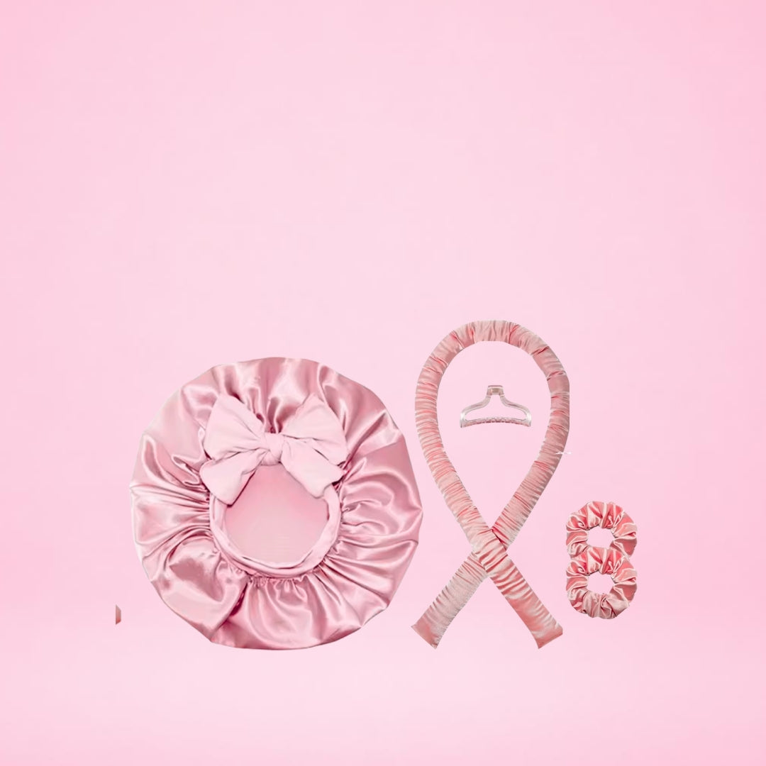 Satin Beauty Essentials - 9‑Piece Luxury Set