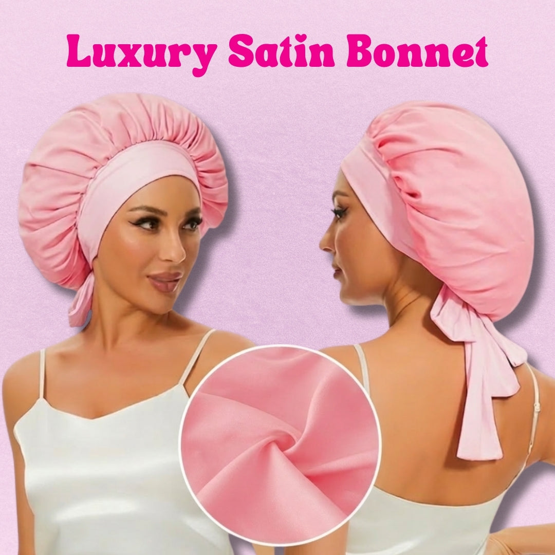 Luxury Satin Sleep Bonnet