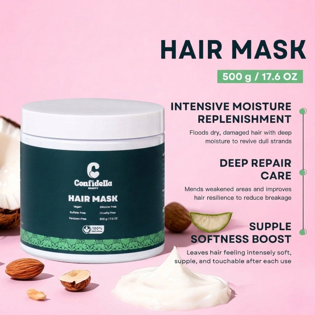 Confidella Complete Hair Therapy Set
