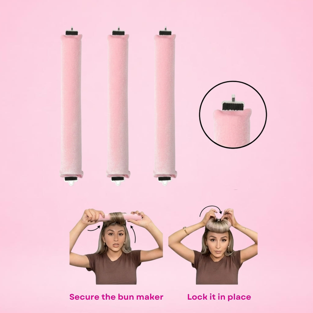 Heatless Curling Rod Headband