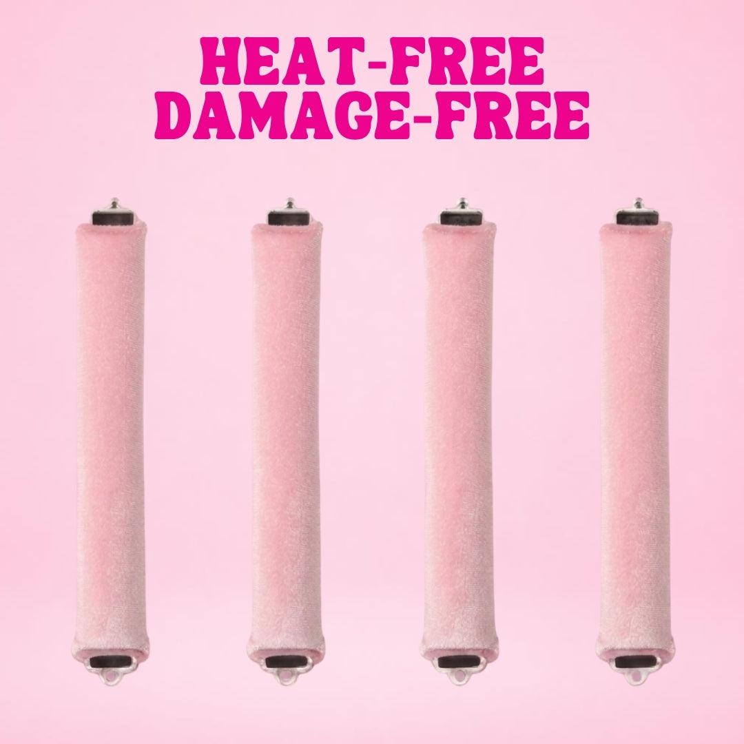 Heatless Curling Rod Headband