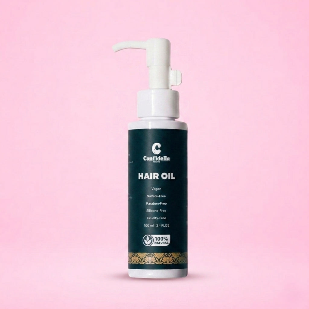 Confidella Silk Shine Hair Oil