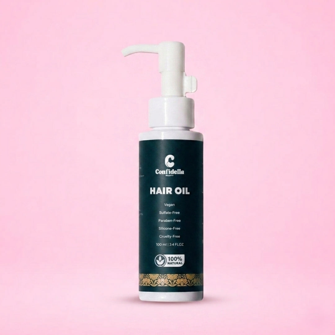 Confidella Silk Shine Hair Oil