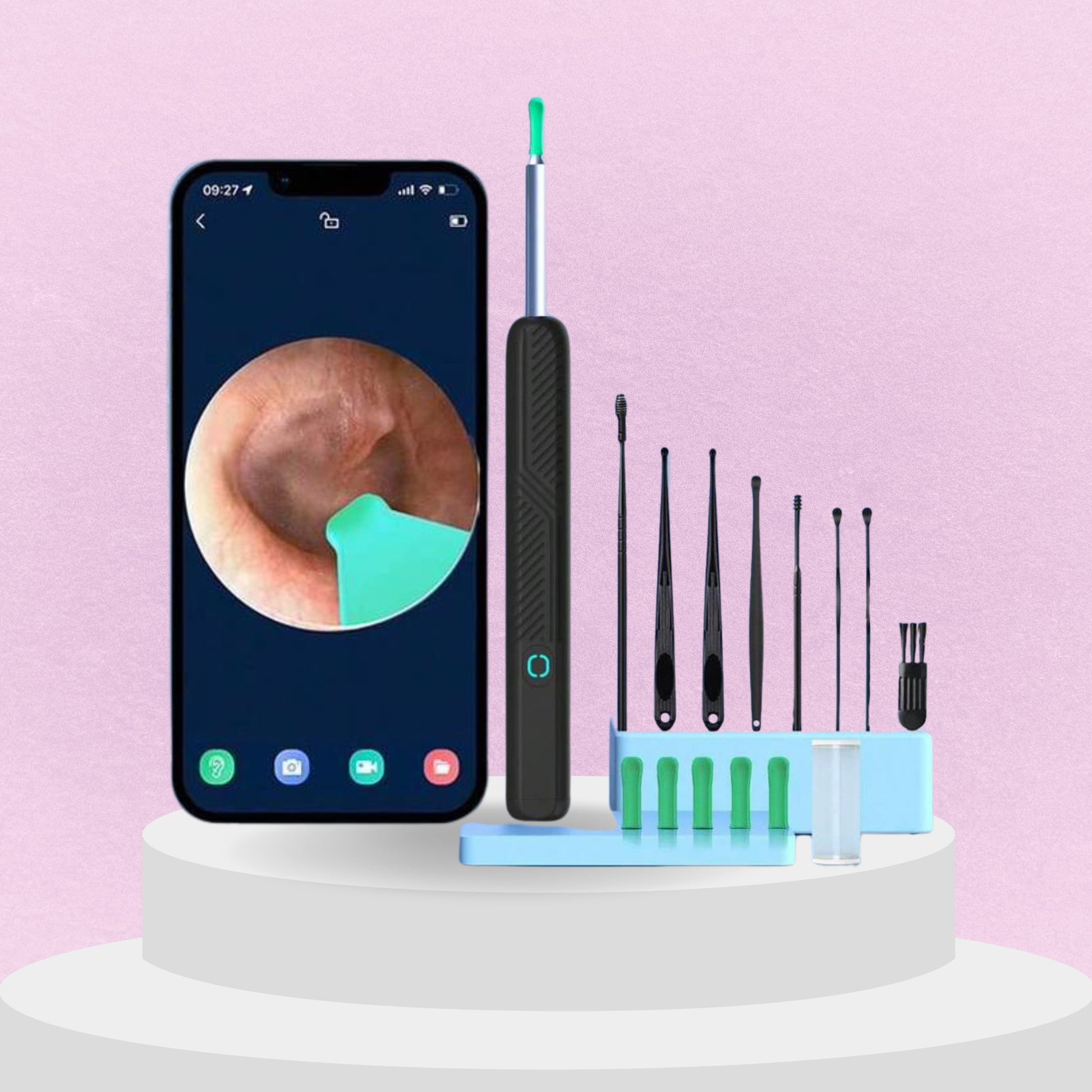 FHD Ear Camera Kit