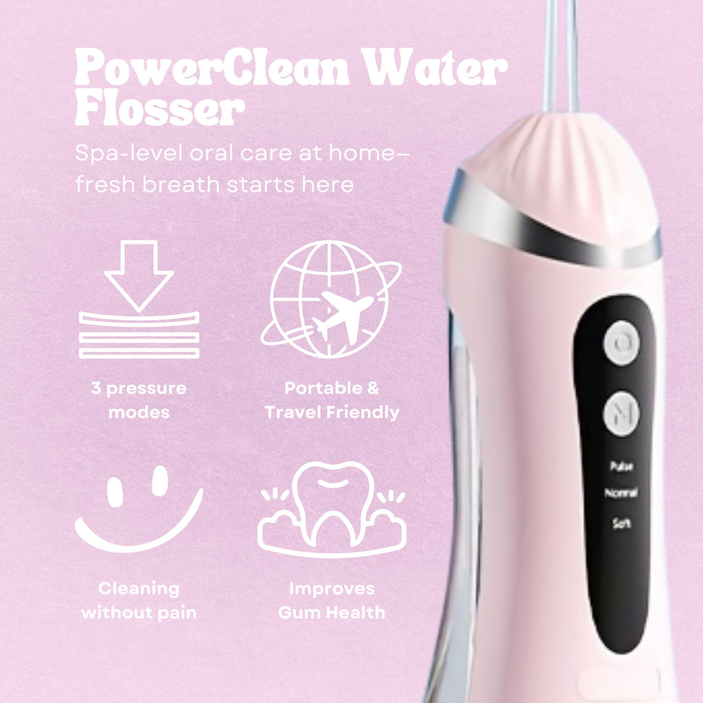 PowerClean Water Flosser