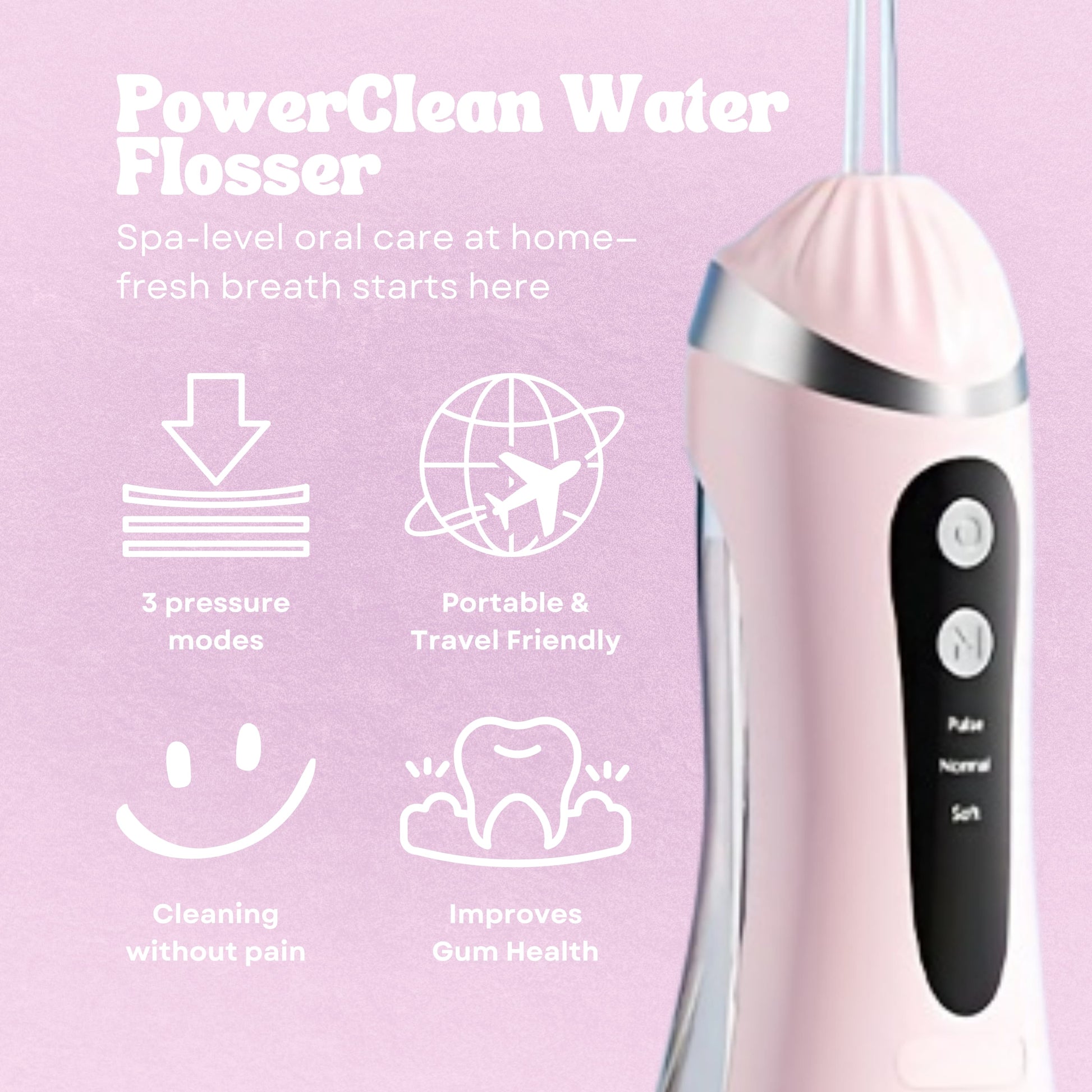 PowerClean Water Flosser