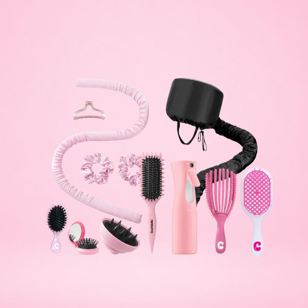 Ultimate Curl Care Pro Bundle (9-Piece Set)