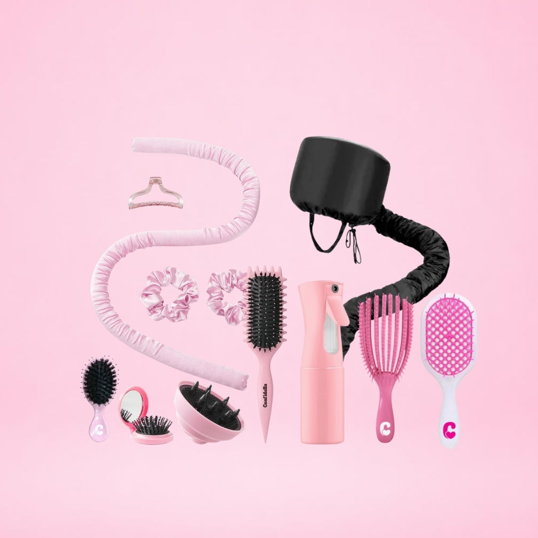 Ultimate Curl Care Pro Bundle (9-Piece Set)