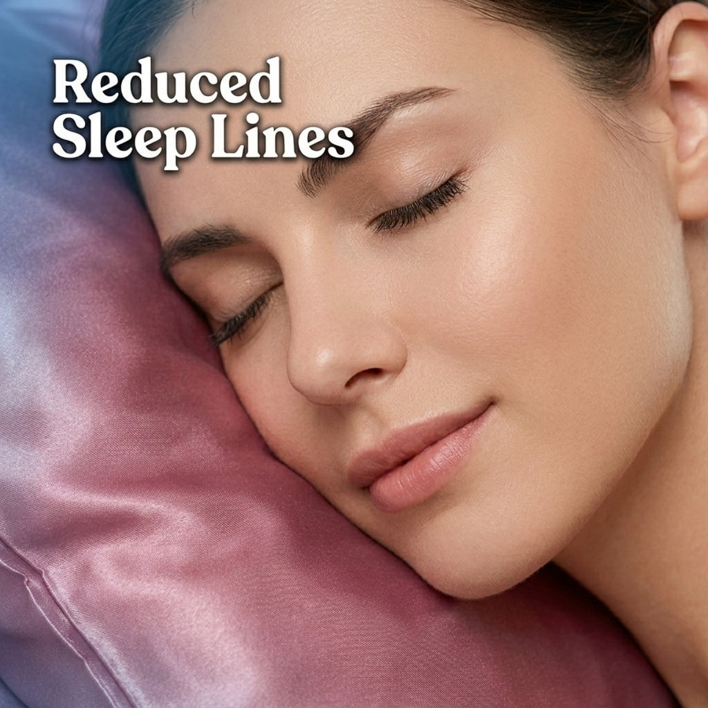 Luxury Frizz-Free Satin Pillowcase