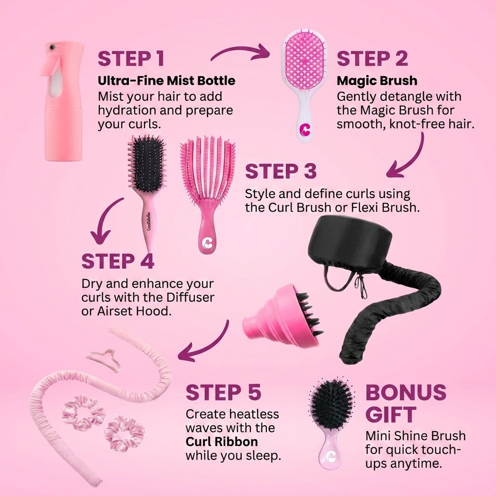 Ultimate Curl Care Pro Bundle (9-Piece Set)
