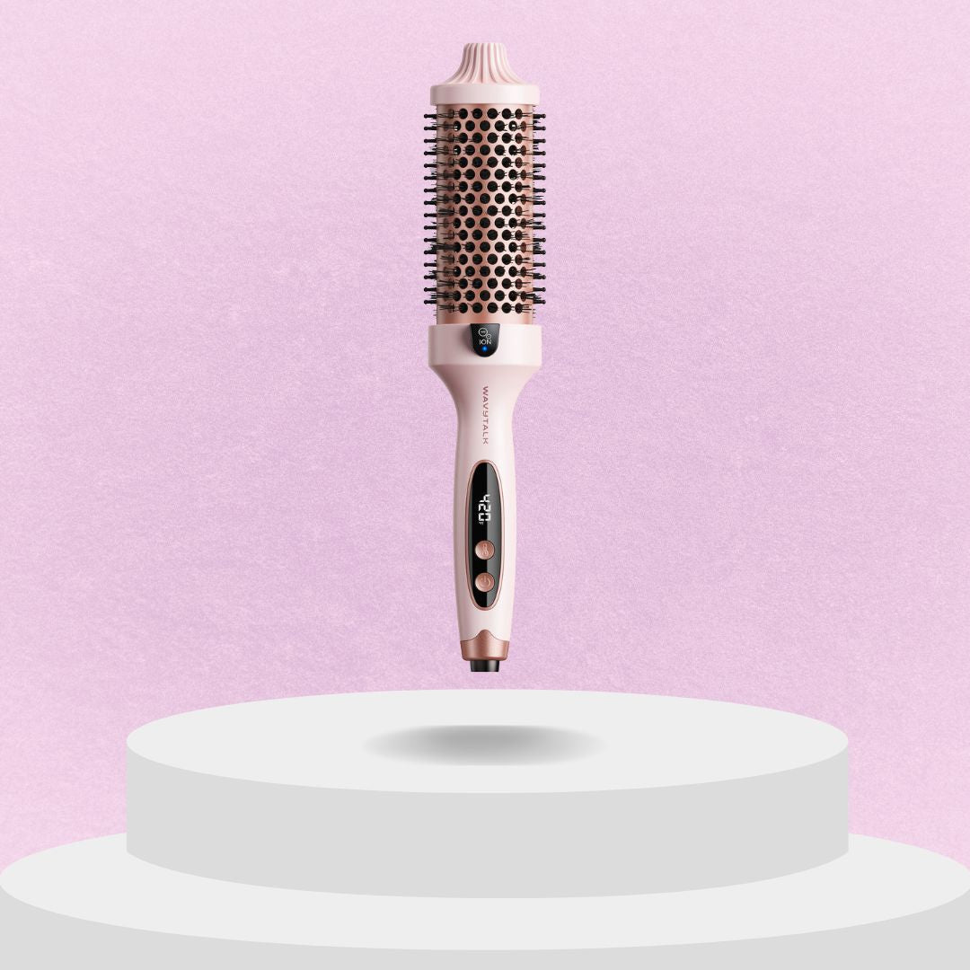 WA-206 Ceramic Ionic Thermal Brush