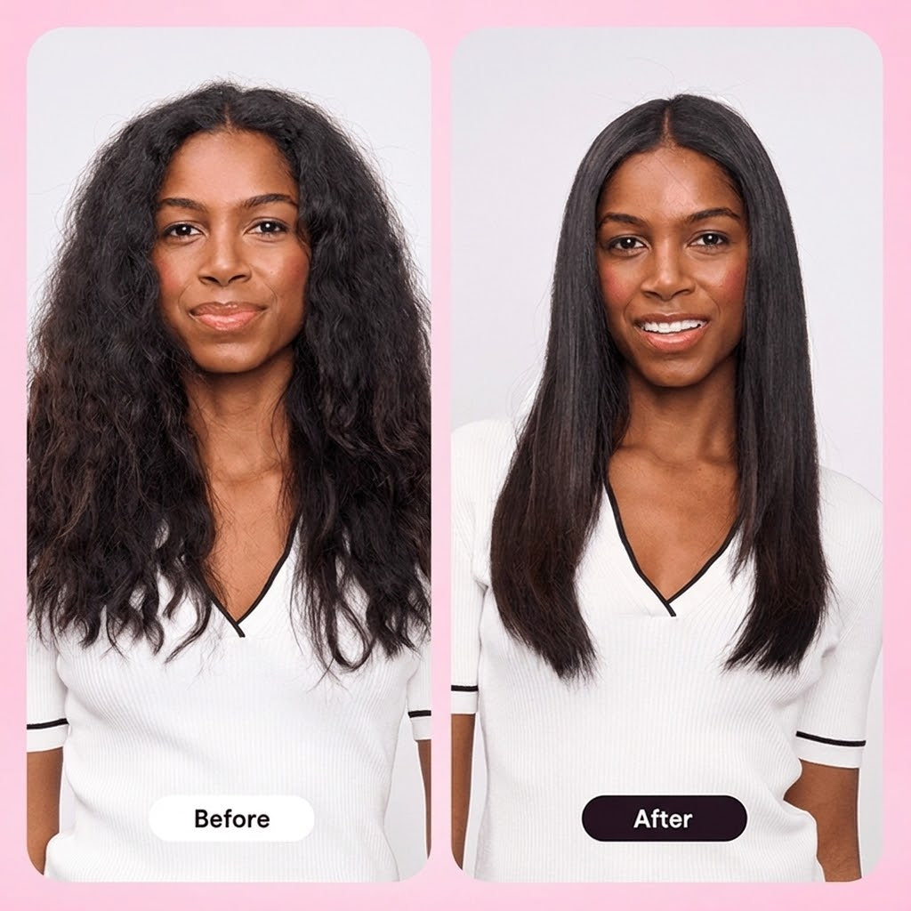 WavyTalk Steamline Pro Steam Straightener Brush