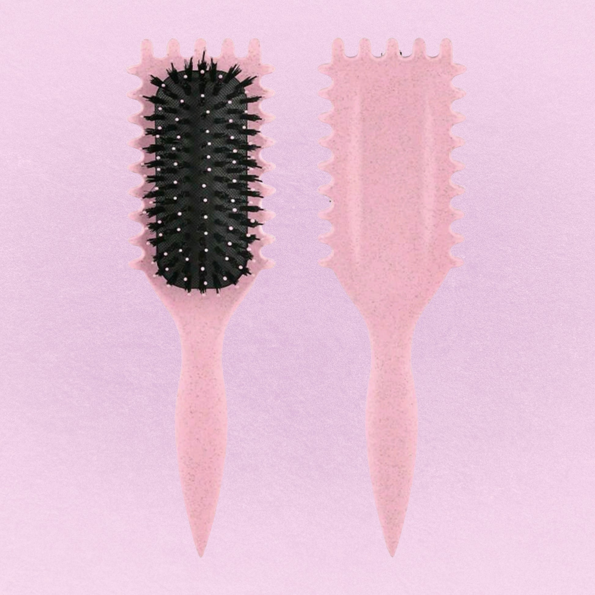Detangling Curly Hair Brush