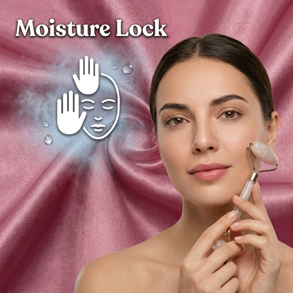 Luxury Frizz-Free Satin Pillowcase