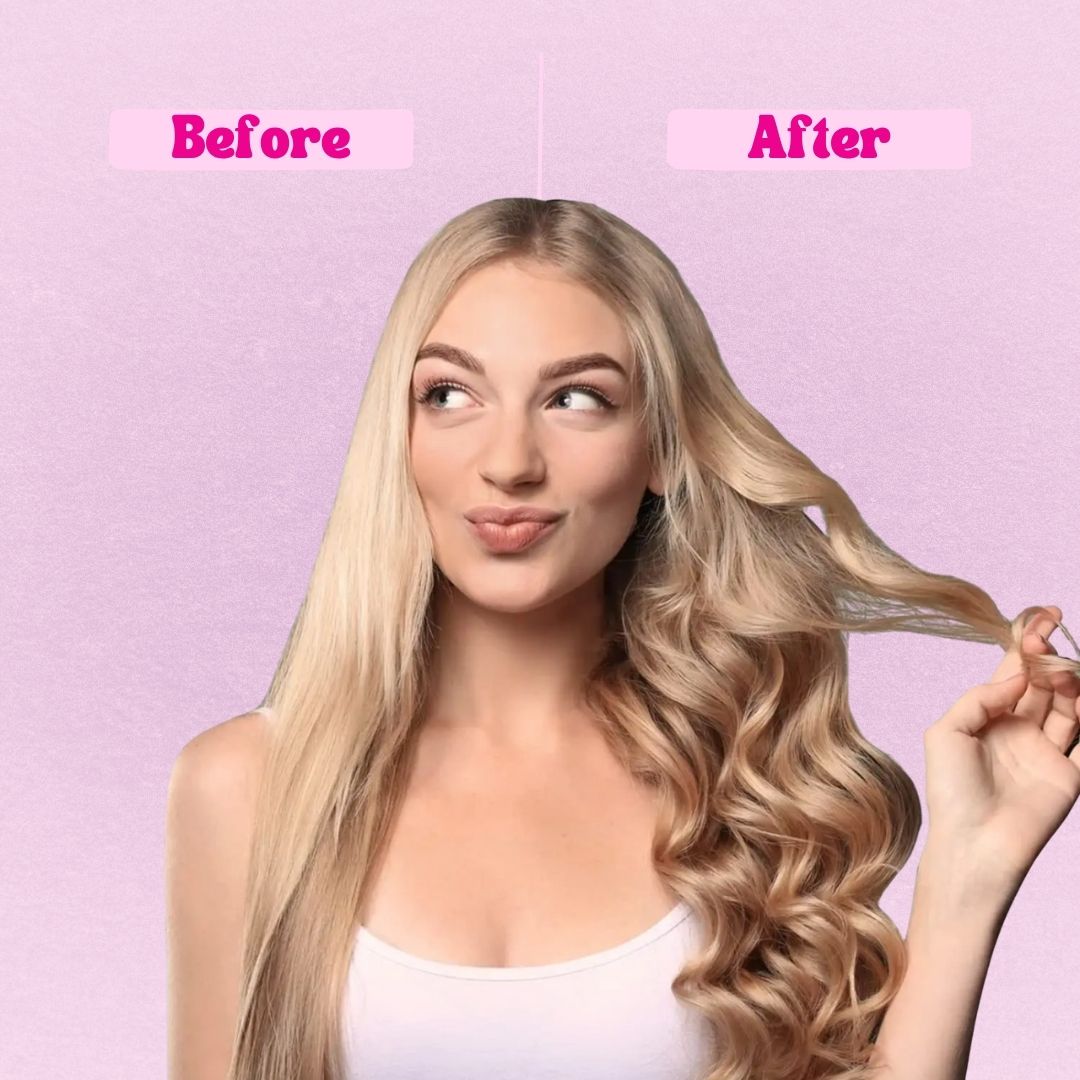 Luxury Heatless Curl Ribbon Set