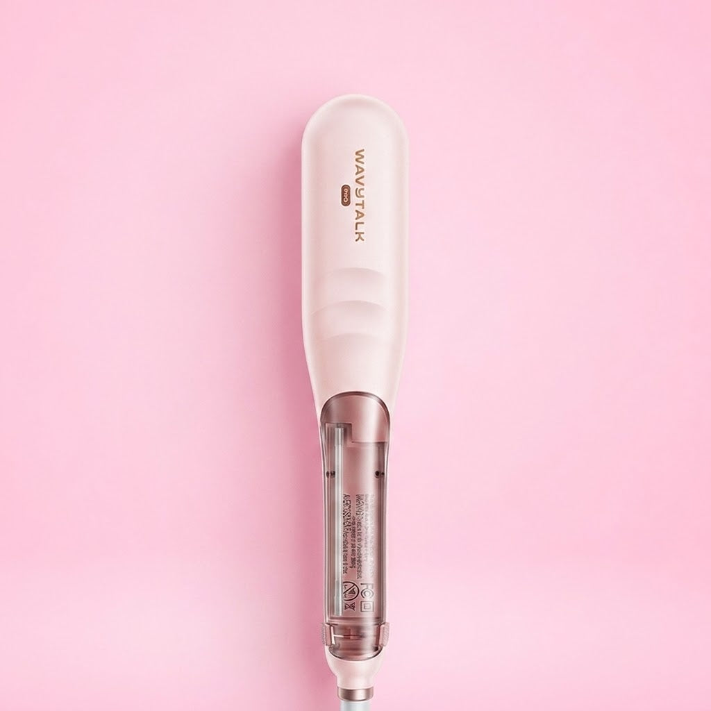 WavyTalk Steamline Pro Steam Straightener Brush