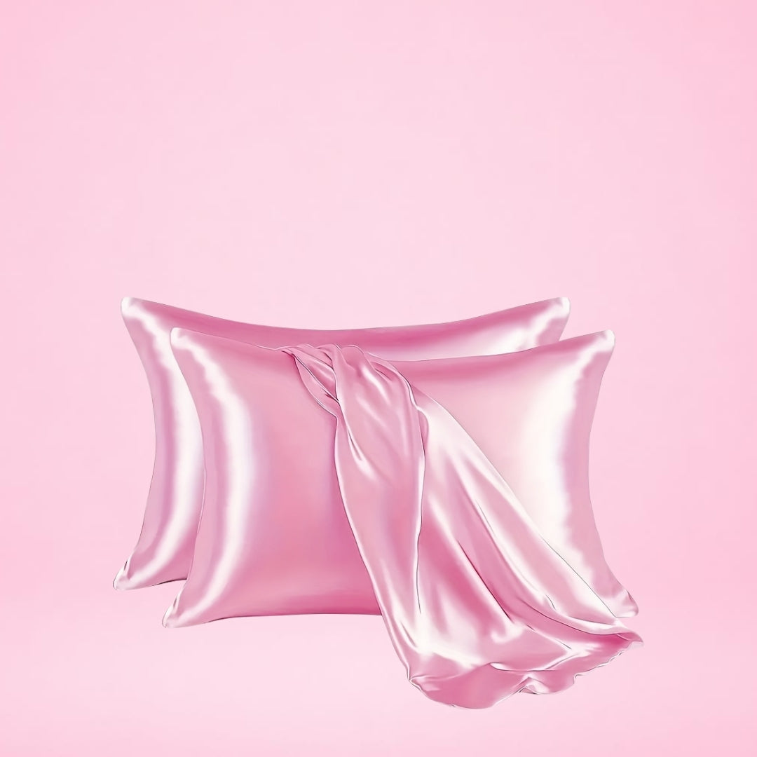 Luxury Frizz-Free Satin Pillowcase