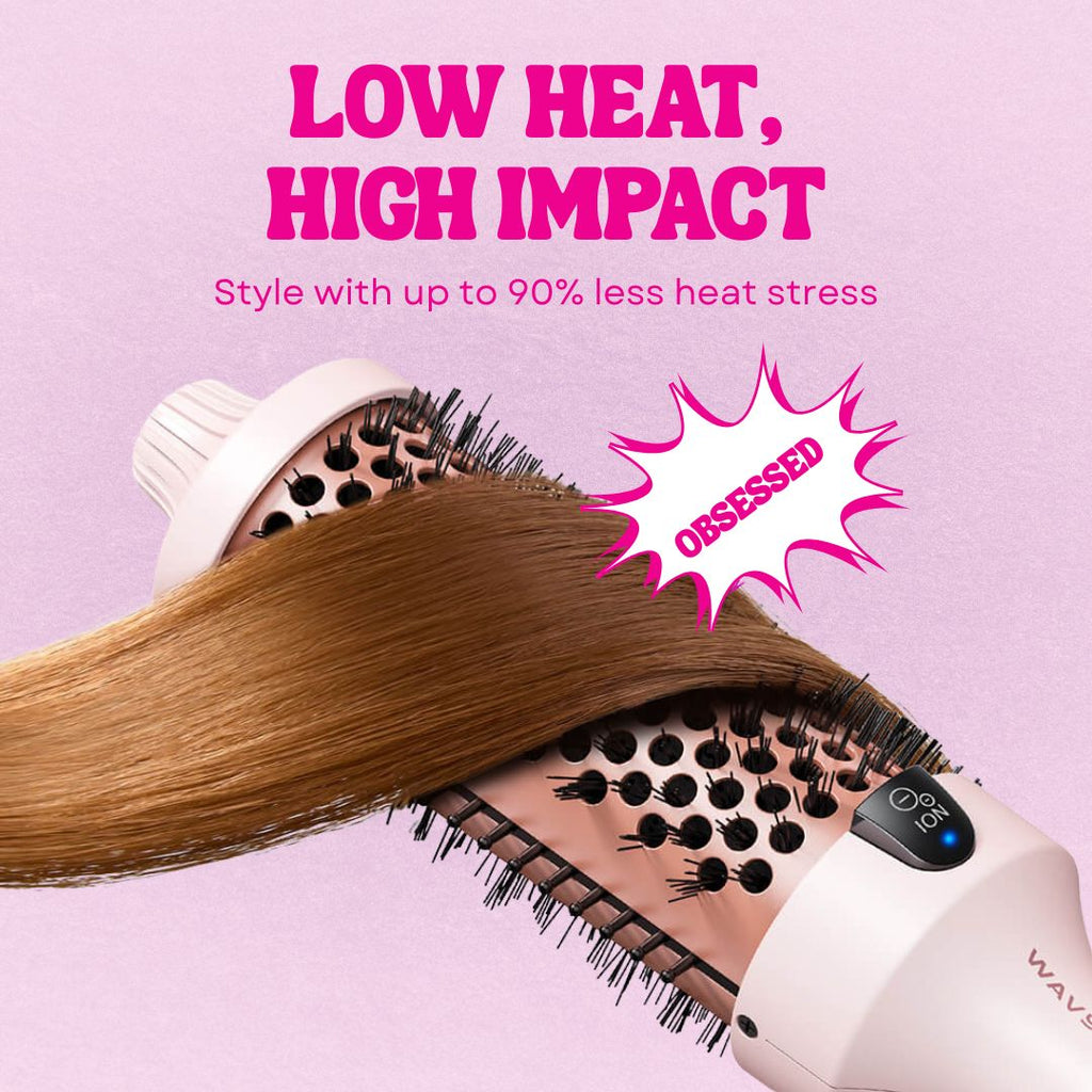 WA-206 Ceramic Ionic Thermal Brush