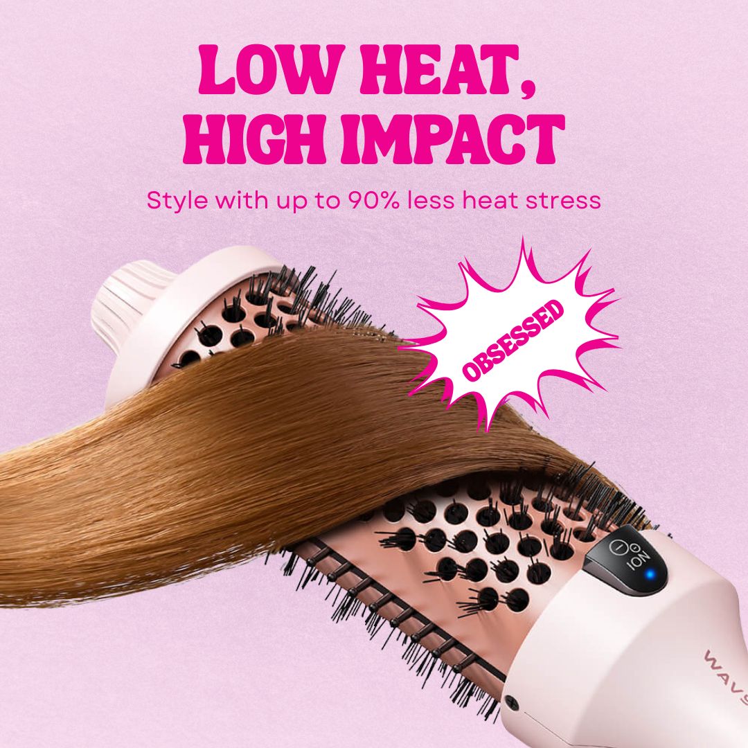 WA-206 Ceramic Ionic Thermal Brush