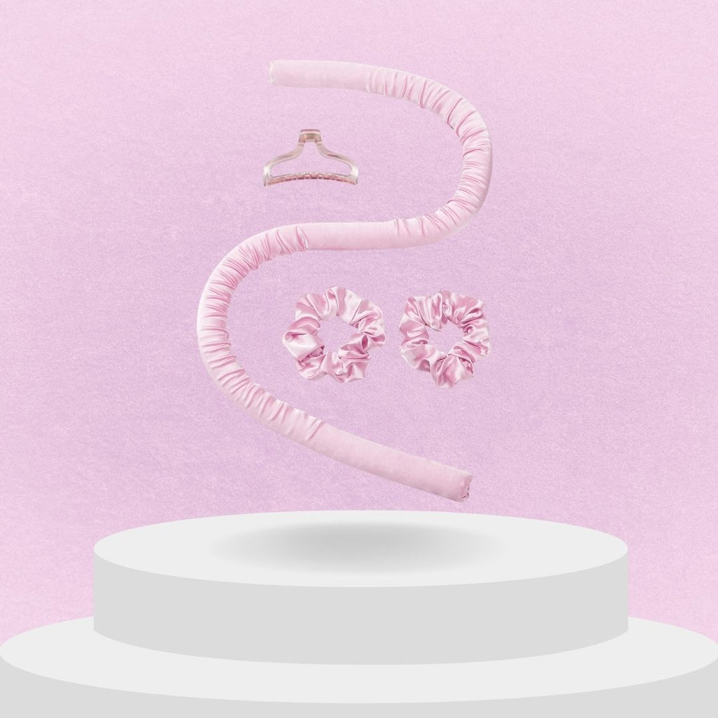 Luxury Heatless Curl Ribbon Set