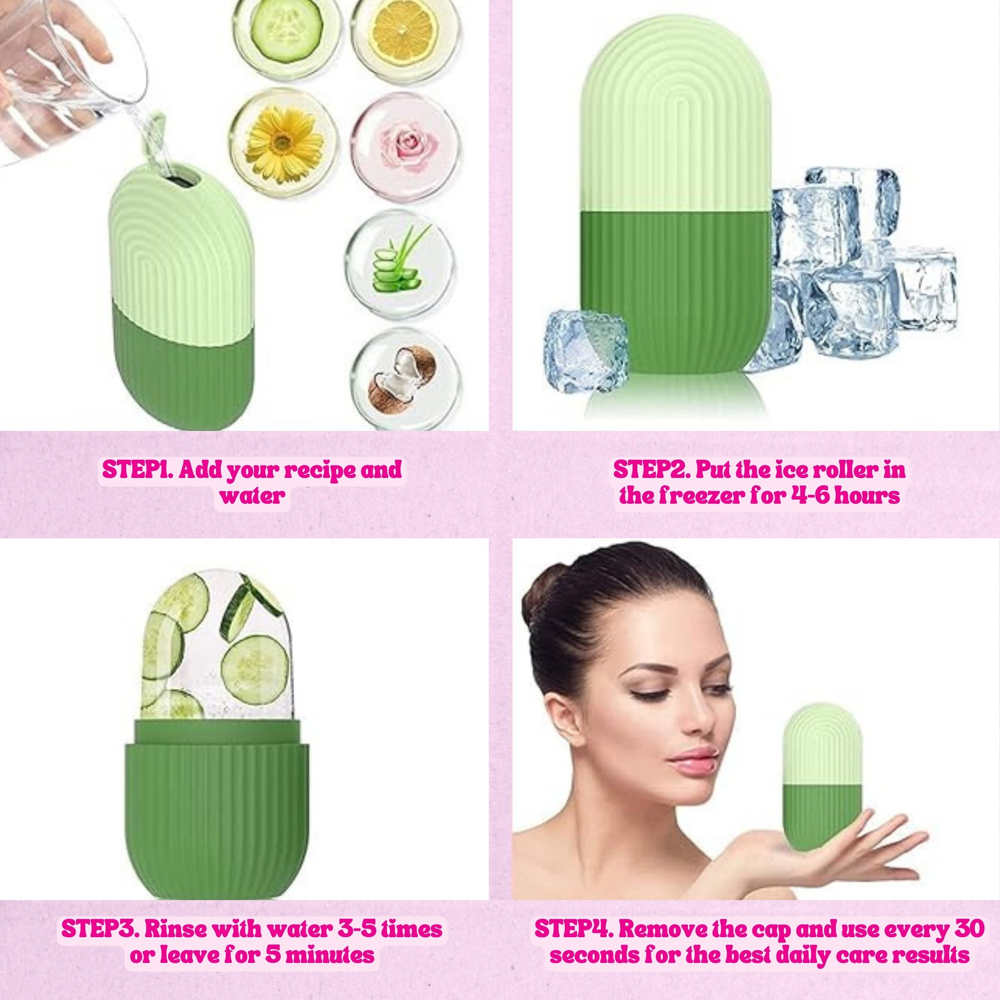 Confidella Ice Roller