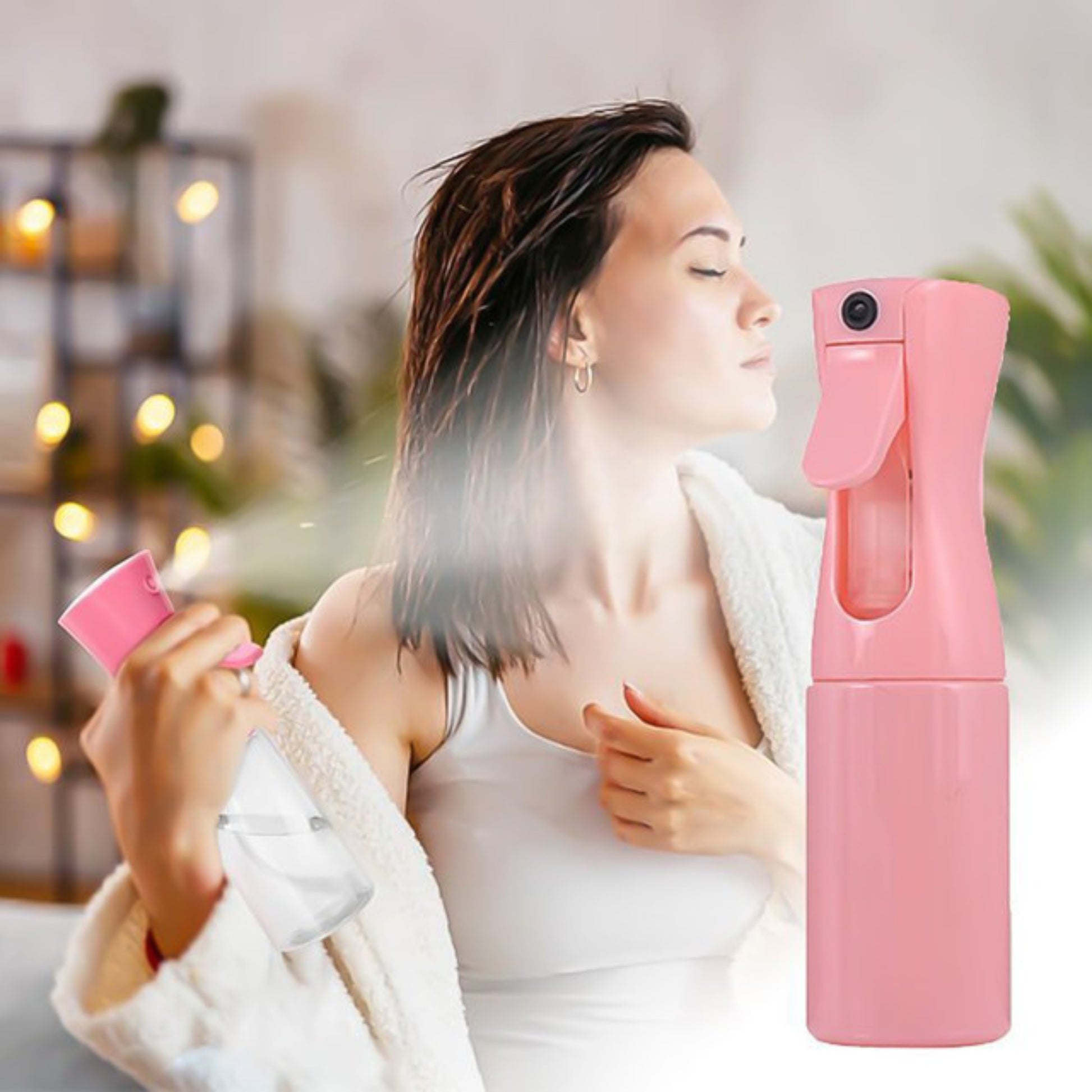 Ultra-Fine Mist Spray Bottle – 200ml