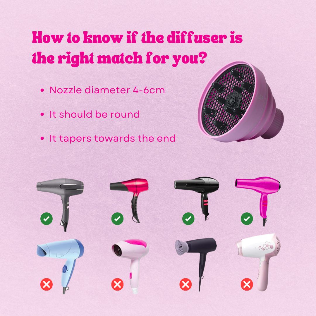 Curl Defining Diffuser