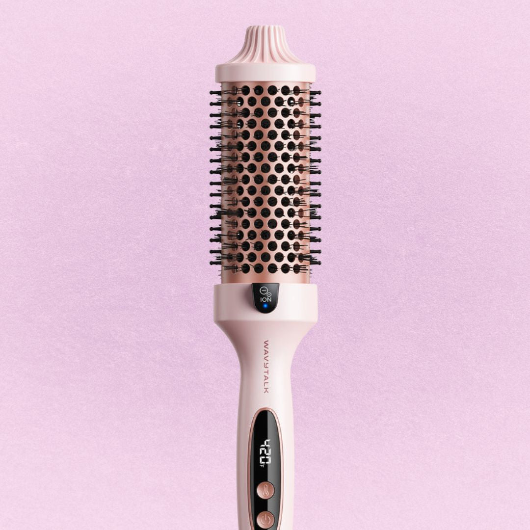 WA-206 Ceramic Ionic Thermal Brush
