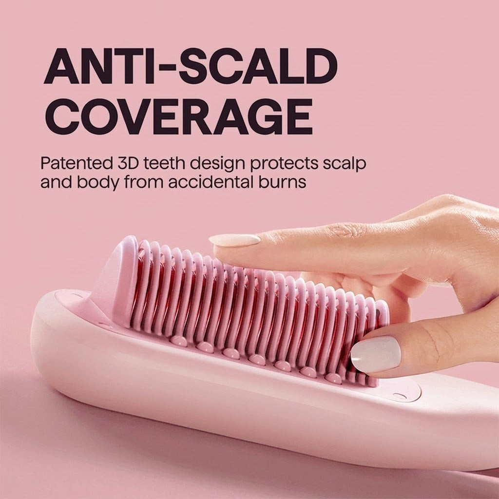 WavyTalk Steamline Pro Steam Straightener Brush