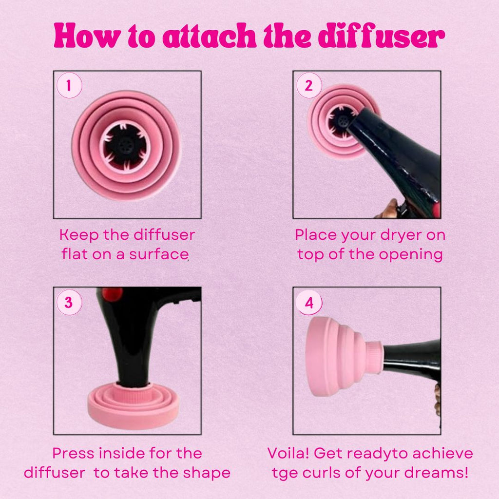 Curl Defining Diffuser