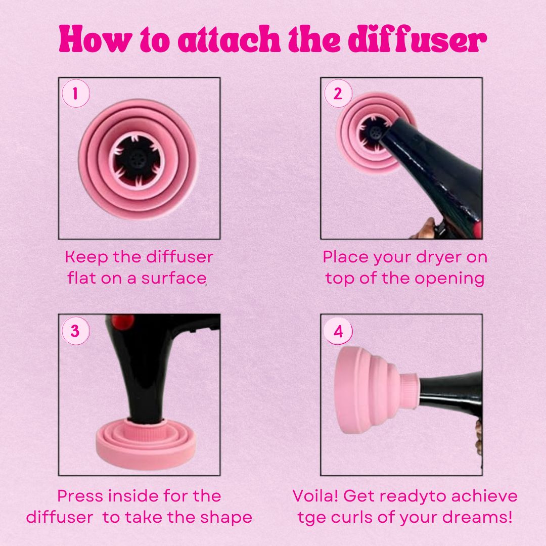 Curl Defining Diffuser