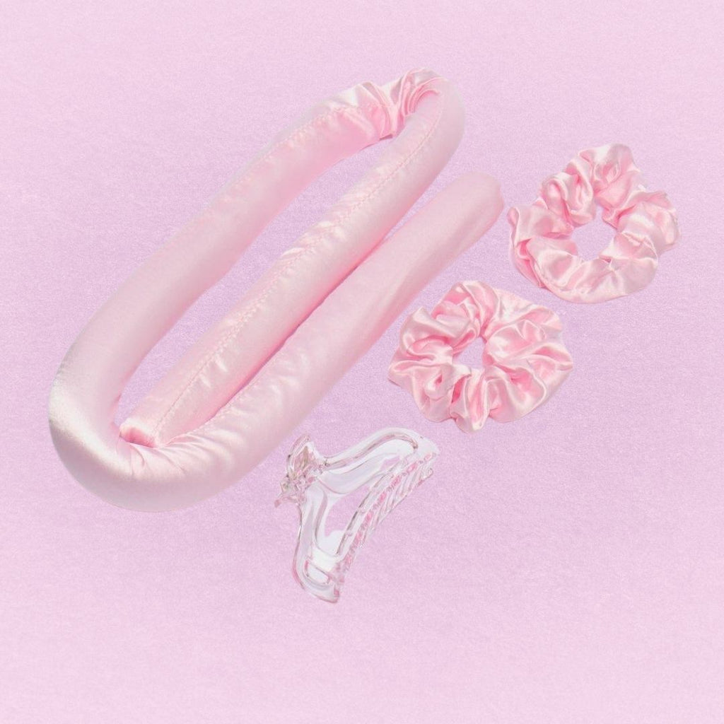 Luxury Heatless Curl Ribbon Set