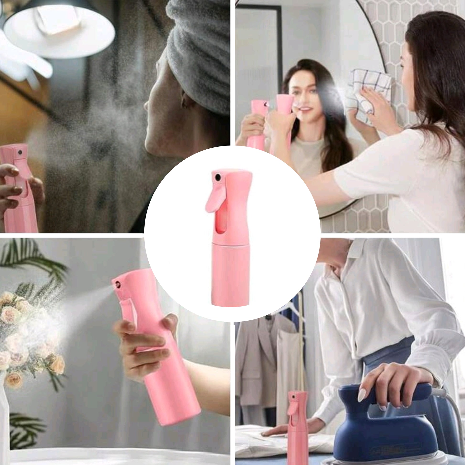 Ultra-Fine Mist Spray Bottle – 200ml