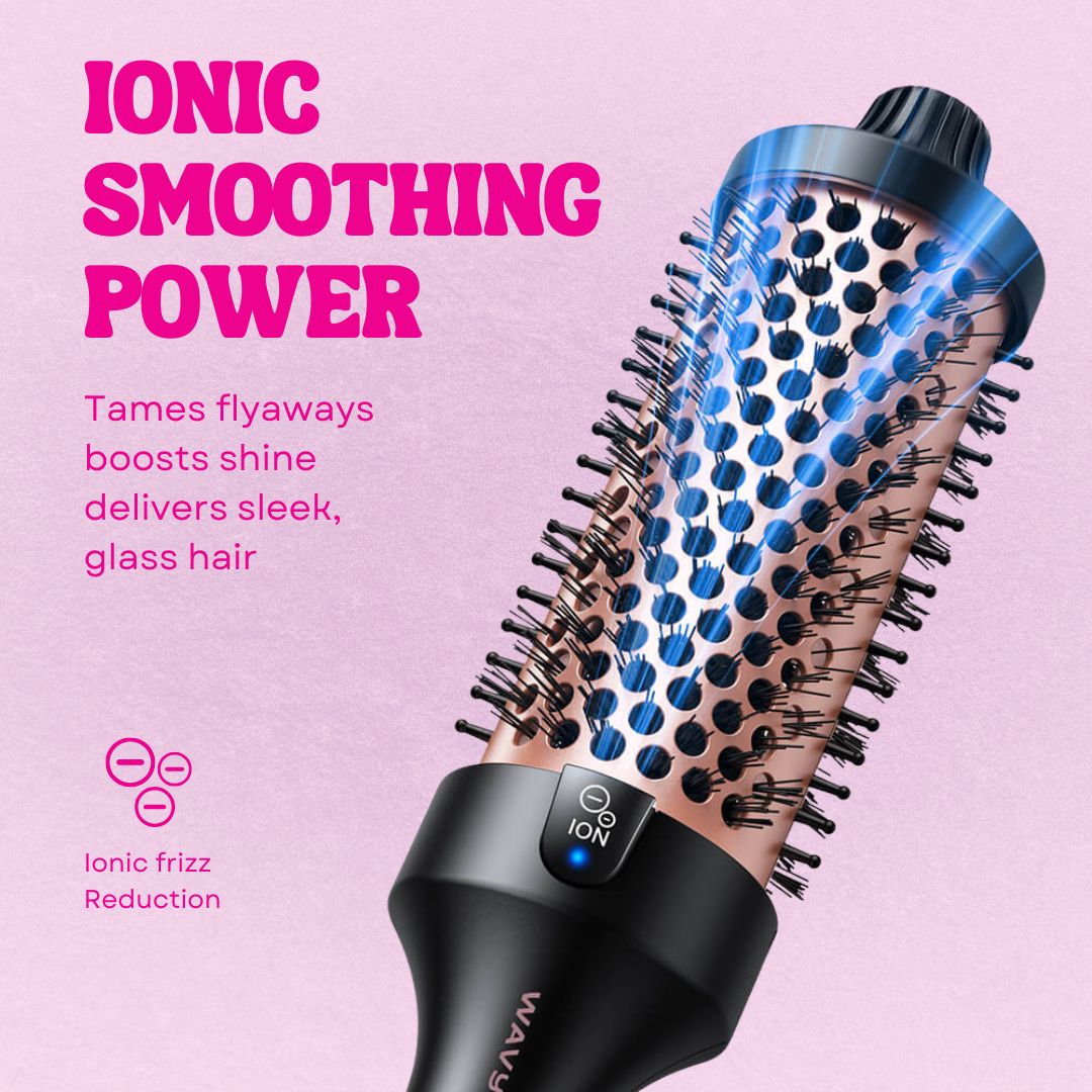 WA-206 Ceramic Ionic Thermal Brush
