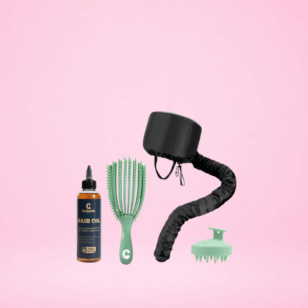 Deep Nourish Oil Care Set – 4-Step Routine