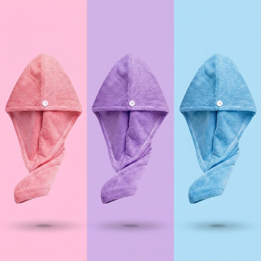 Microfiber Hair Towel