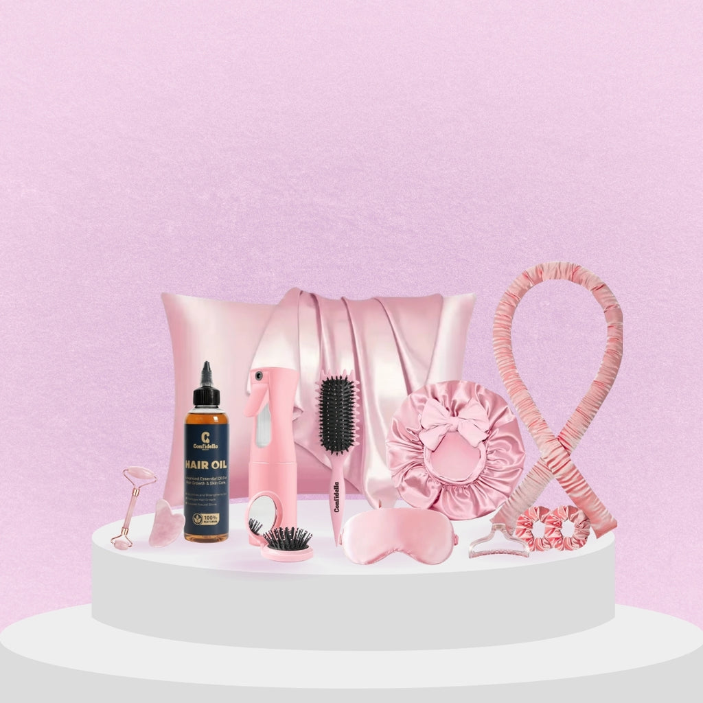 Satin Luxe Complete Care Set - 13-Piece