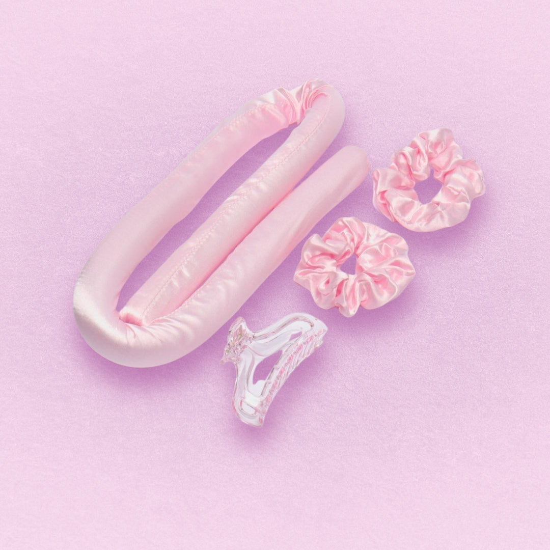 Luxury Heatless Curl Ribbon Set